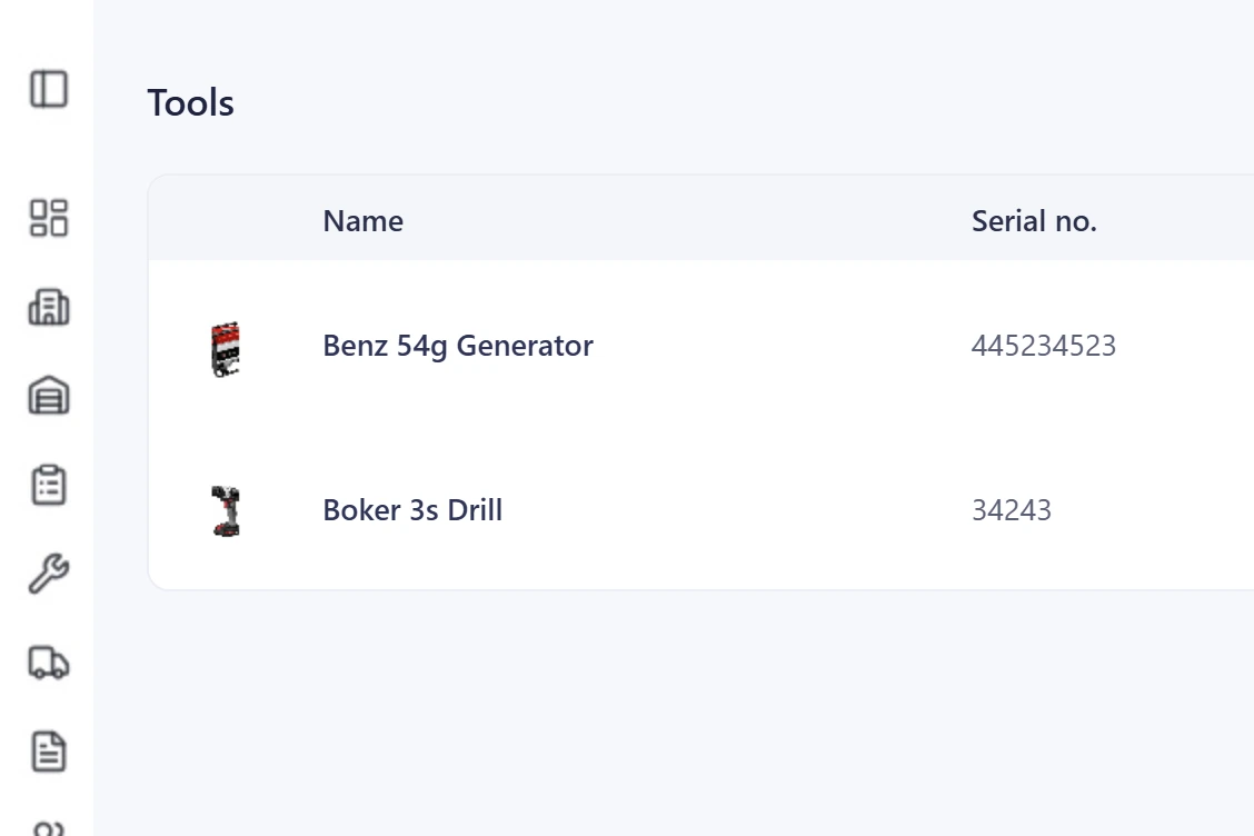 Tools module