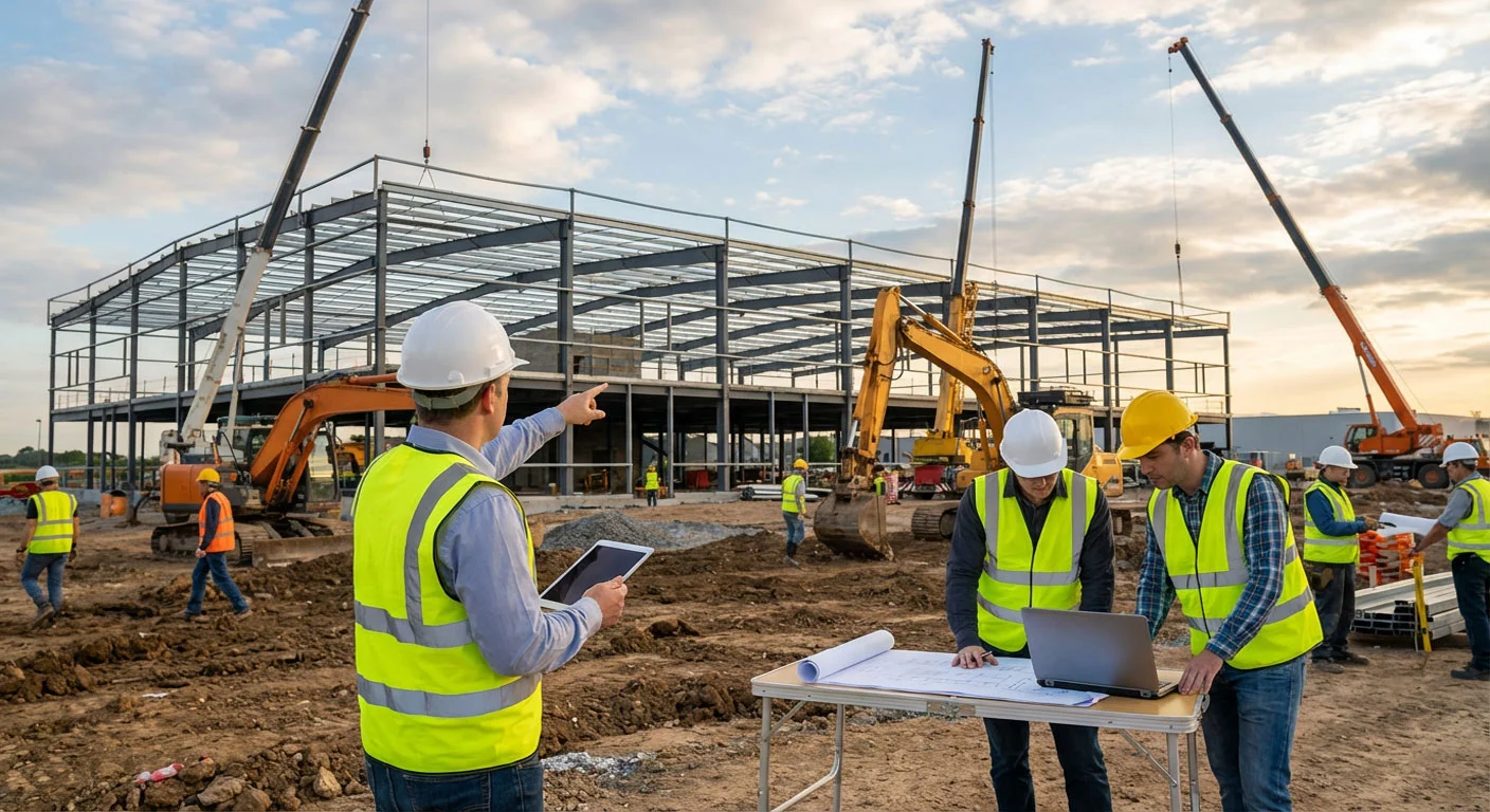 ERP software for construction companies