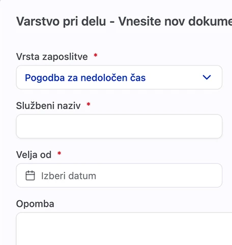 Pregled nad zaposlenimi slika 3