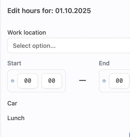 Working time records image 3