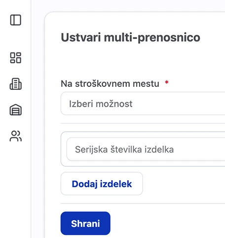 Popis in prenos zaloge in inventure slika 2