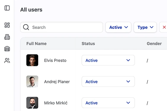 Add employees