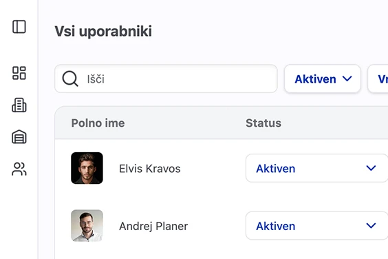 Dodaj zaposlene