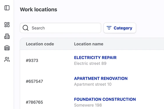 Add projects