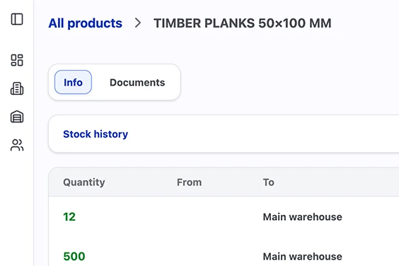 Add products
