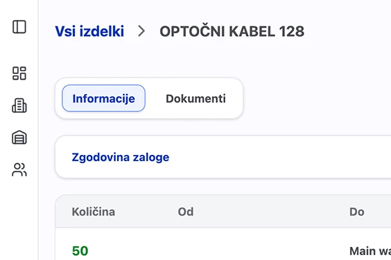 Dodaj izdelke